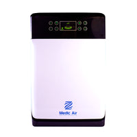 ZMedicAir Active Oxygen Home Air Purifier-Multi-stage air purification with HEPA filtration, carbon filtration, UV light, and particle removal support