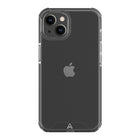 AXS PROShield Military Grade Protection Clear Case for Apple iPhone 13 - Black-Anti-UV material offers a crystal clear design