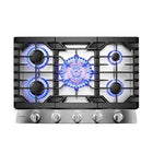 Fotile - Plaque de cuisson à gaz en acier inoxydable Tri-Ring Series - 30 po-Système d'allumage rapide