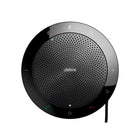 Jabra Speak 510 Speakerphone - Black -The Jabra Speak 510 UC features a 360°, omnidirectional microphone that supports echo cancellation to help ensure clear conversations.