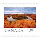 Canada Post Canadian Oversized Mail Rate Stamps - 50 Pack-Gum Type: Pressure sensitive