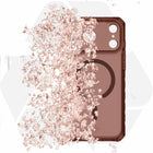 ITSKINS Hybrid_R Frost Compatible with MagSafe Case for iPhone 17 Pro Max - Mocha-5