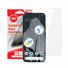22 cases - Protection d’écran en verre trempé pour Pixel 10/10 Pro-Transparent