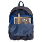 Jump Patch Pal Backpack - Blue-Web haul handle