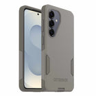 OtterBox Commuter Cell Phone Case with Magnets for Galaxy S26 - Grey Comfort-Rugged design fights off scratches