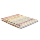Orange Circle Studio 2026 Extra-Large Spiral Planner - 8.5" x 11" - Sunset Stripes - Bilingual-Features previous and next month reference