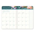 Orange Circle Studio 2026 Monthly Pocket Planner - 4.5" x 6.5" - Bella Flora-Printed with soy-based ink on FSC-certified paper