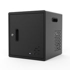 Luxor 30-Device Modular 3 Cabinet AC Charging Cart with Dolly-Padded storage slots help protect devices from scratches