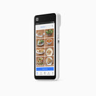 Square Handheld-Expedite everything you do with a large, responsive touchscreen, built-in dip slot, and intuitive software,
