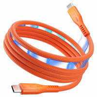 Statik MagStack Pro Charge/Sync Magnetic Cable USB-C to USB-C - 6.6 ft - Orange-2025 Upgrade: MagStack Pro 2.0 with More Colors to Choose From. Stay even more organized with color coded magic. Stand out with Blaze Orange or play it cool with Navy Blue