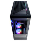 CyberPowerPC Gamer Supreme Gaming Desktop Computer - AMD Ryzen 9 9900X3D - GeForce RTX 5070 12 GB - 32 GB RAM - 2 TB SSD - Windows 11-2TB PCIe 4.0 NVMe SSD delivers ultra‑fast start‑up times and rapid data access for smoother performance, quicker load times, and responsive multitasking.