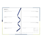 Letts of London 2027 Gradient Weekly/Monthly Week-to-View Planner - 8-1/4" x 5-7/8" Assorted - Multilingual-Hard, matte-laminated cover