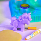 Crayola - Poste sensoriel tout-en-un Goo licorne-SÉCURITAIRE ET NON TOXIQUE : Convient aux enfants de 6 ans et plus, ce qui en fait un cadeau parfait pour un anniversaire, les fêtes ou toute autre occasion spéciale