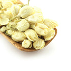 Tao Tea Leaf Jasmine Flower Tea - Loose Leaf - 50g-The flowers have a cooling effect on the drinker which makes them perfect for drinking on hot summer days or to help those with a fever to cool off and bring their temperature down