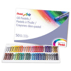 Pentel Oil Pastels - 3 Packs of 50-More vibrant than chalk pastels, oil pastels make your artwork come to life.