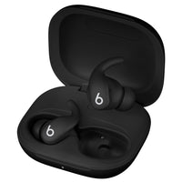 Beats Powerbeats Fit Wireless Noise-Cancelling Workout Earbuds with Ultimate Secure Fit - Jet Black-High-performance earbuds for working out, with universal secure-fit wingtips that gently tuck in your ear for exceptional stability and all-day comfort