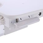 Rocelco 37" DADR Deluxe Extra-Wide Sit To Stand Adjustable Desk Riser, White (DADR-W)-Features easy up and down handles