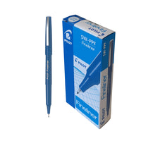 Pilot Fineliner Marker Pens – 1.2mm – Blue – 12 Pack-Add detail to projects and presentations