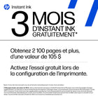 HP - Imprimante tout-en-un DeskJet 2827e avec 3 mois d'Instant Ink gratuits-Impression mobile : Imprimez, numérisez, copiez ou télécopiez directement depuis 
votre smartphone grâce à l’application HP Smart pour un confort optimal.