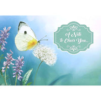 Mill Brook Studio Cheer You Greeting Cards/Envelopes - 5-3/8" x 7-3/4" - Cheer up - 18 Pack-Premium quality greeting cards