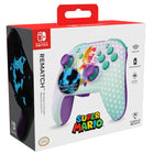 Turtle Beach Rematch Wireless Gaming Controller – Invincible Mario for Nintendo Switch-Officially Licensed Nintendo  Product - Put through rigorous quality and safety testing to become an officially licensed Nintendo  product. Play confidently knowing that your controller is compatible with Nintendo Switch , Nintendo Switch  Lite, and Nintendo Switch  – OLED Model. This controller also works with Nintendo Switch  2 – C Button not available