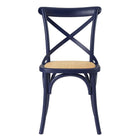 Modway Gear Dining Side Chair - Midnight Blue - 2 Pack-9