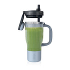 Ninja BlendBOSS Tumbler Blender with 26oz Travel Tumbler & Removable Straw - Cyberspace-Auto iQ presets combine pulsing, blending, and pausing patterns that do the work for you