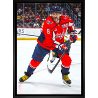 Alexander Ovechkin Washington Capitals - Framed Canvas - 22" x 31"-Premium canvas print with gallery-wrapped edges