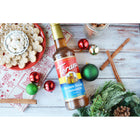 Torani Brown Sugar Cinnamon Syrup with Pump - 750 mL-Pump included: Dispenses the perfect amount (1/4 oz) of syrup every time