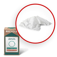 TerraCycle Synthetic Disinfectant Wipes - Zero Waste Box - Small-Recycle synthetic Wipes