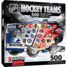 Masterpieces Puzzle Company - NHL ligue Zamboni casse-tête de 500 pièces en forme-5