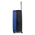 Reebok Time Out 30" Hardside Spinner Luggage - Blue-Zipper-release expansion system for 20% more packing space