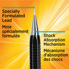 BIC Break-Resistant Pro Mechanical Pencils with Extra Strong Lead & Shock-Absorption - 0.7mm-75% stronger lead* with advanced shock-absorption mechanism to prevent lead breakage *vs leading competitor