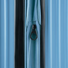 Reebok Airball 30" Hardside Spinner Luggage - Blue Pearl-Signature lining inside with dividing panel, practical pockets and tightening straps to keep content organized and in place