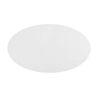 Modway Lippa 48" Oval Wood Dining Table - Black White-Assembly Required