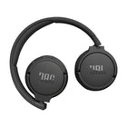 JBL Tune 670NC On-Ear Heaphones - Black-For long-lasting fun, listen wirelessly for up to 44 hours and recharge the battery in as little as 2 hours with the convenient Type-C USB cable.