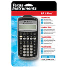Texas Instruments TI-BAII Plus Financial Calculator-Completes cash-flow analysis for up to 24 uneven cash flows with up to 4-digit frequencies and also computes NPV and IRR