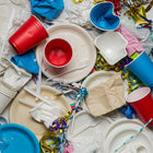 TerraCycle - Articles de repas jetables et articles de fête - Zero Waste Box- Grande-Inclus : boîte de collecte durable imprimée en couleur avec doublure interne, étiquette d’expédition UPS prépayée pour le retour, et recyclage des déchets collectés.