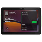 Jabra Scheduler 10.1” Touchscreen Tablet Meeting Room Scheduling Display-Intuitive touchscreen: Clearly displays what’s booked and what’s coming next