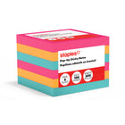 Staples Stickies Pop-up Notes - 3" x 3" - Bright Colours-Bright colours