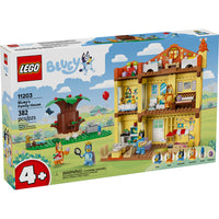 LEGO Bluey: Bluey’s Family House Playset-Fun at Bluey's house - kids can recreate all the fun of the house from the bluey tv show with the Bluey's family house building kit, designed especially for boys and girls ages 4 and up