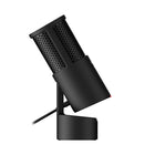 HP HyperX SoloCast 2 Wired Cardioid USB-C Condenser Gaming Microphone - Black-Fits in any gaming setup