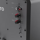 Kanto 200W 6" Sealed Powered Subwoofer - Matte Black-RCA L/R Line Level Input