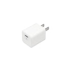 LOGiiX Vibrance Power Cube 30W USB-C Wall Charger - White-Compact & colourful Vibrance Power Cube Mini charges smartphones up to 3x faster