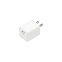 LOGiiX Vibrance Power Cube 30W USB-C Wall Charger - White-Compact & colourful Vibrance Power Cube Mini charges smartphones up to 3x faster