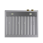 KUCHT KRH300-GL 30" 900 CFM Under‑Cabinet Range Hood with Digital Controls - Stainless Steel/Gold-5-minute delay-off feature keeps hood running after cooking to ensure smoke and odours have cleared the environment
