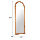 Zuo Tur Mirror - Natural-3 year limited warranty