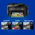 Epson T220 Ink Cartridge - Standard Capacity - Black-DURABrite Ultra inks offer incredible image quality with smudge, water, and fade resistance for durable prints