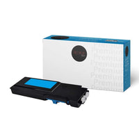 Premium Tone Xerox 106R03514 C400 Toner Cartridge - High Yield - Cyan -Yield: 4800