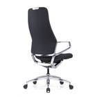 DecentLiving Full Height-Back Office Chair - Black-Arm rests and back recline simultaneously